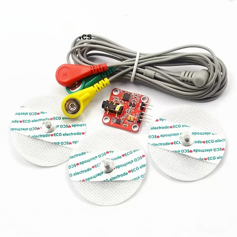 Muscle signal sensor EMG Senso - Muscle Sensor Emg บทวิจารณ์และราคา