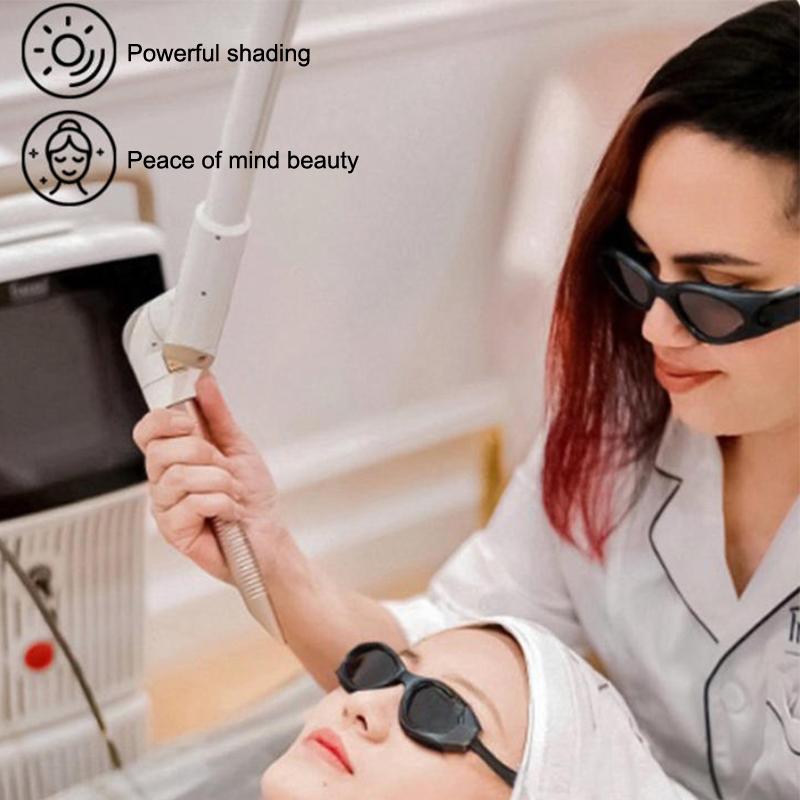 1Pcs Beauty Salon Goggles Eye  - Light Therapy Glasses บทวิจารณ์และราคา