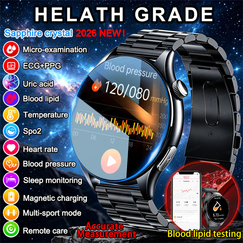 Smart Watch 2026 New Blood oxy - Fatigue Band Monitor บทวิจารณ์และราคา