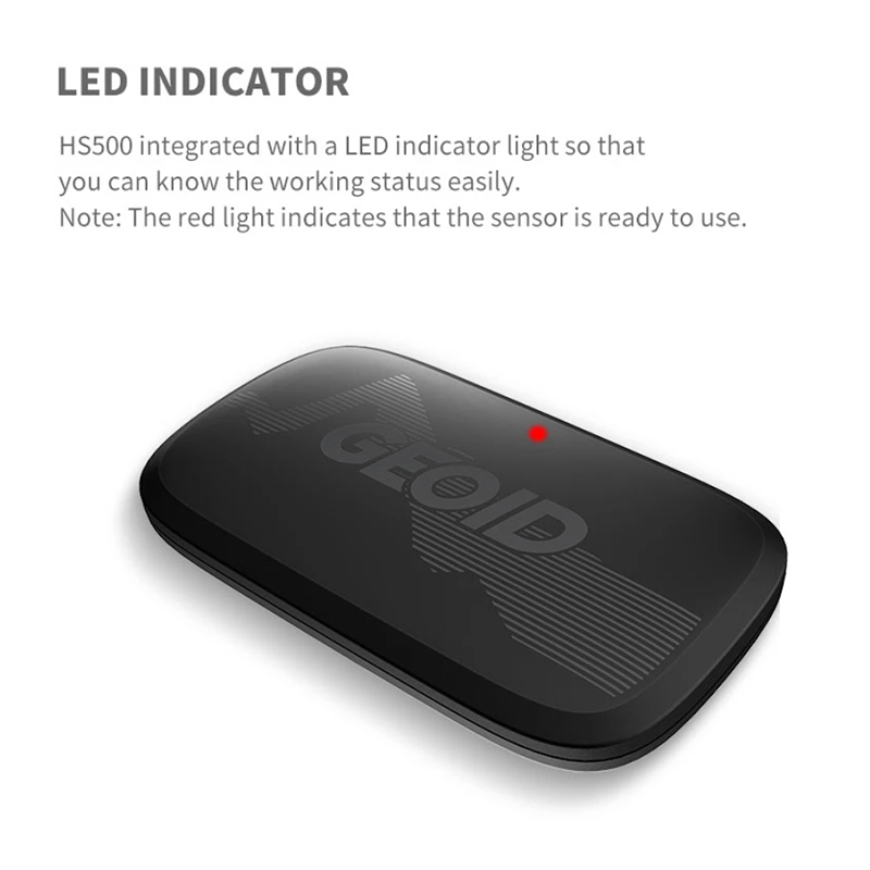 GEOID HS500 Heart Rate Monitor - Breath Rate Monitor บทวิจารณ์และราคา