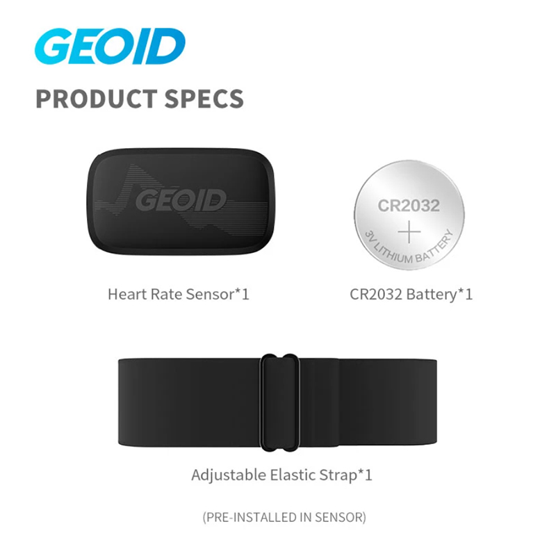 GEOID HS500 Heart Rate Monitor - Breath Rate Monitor บทวิจารณ์และราคา