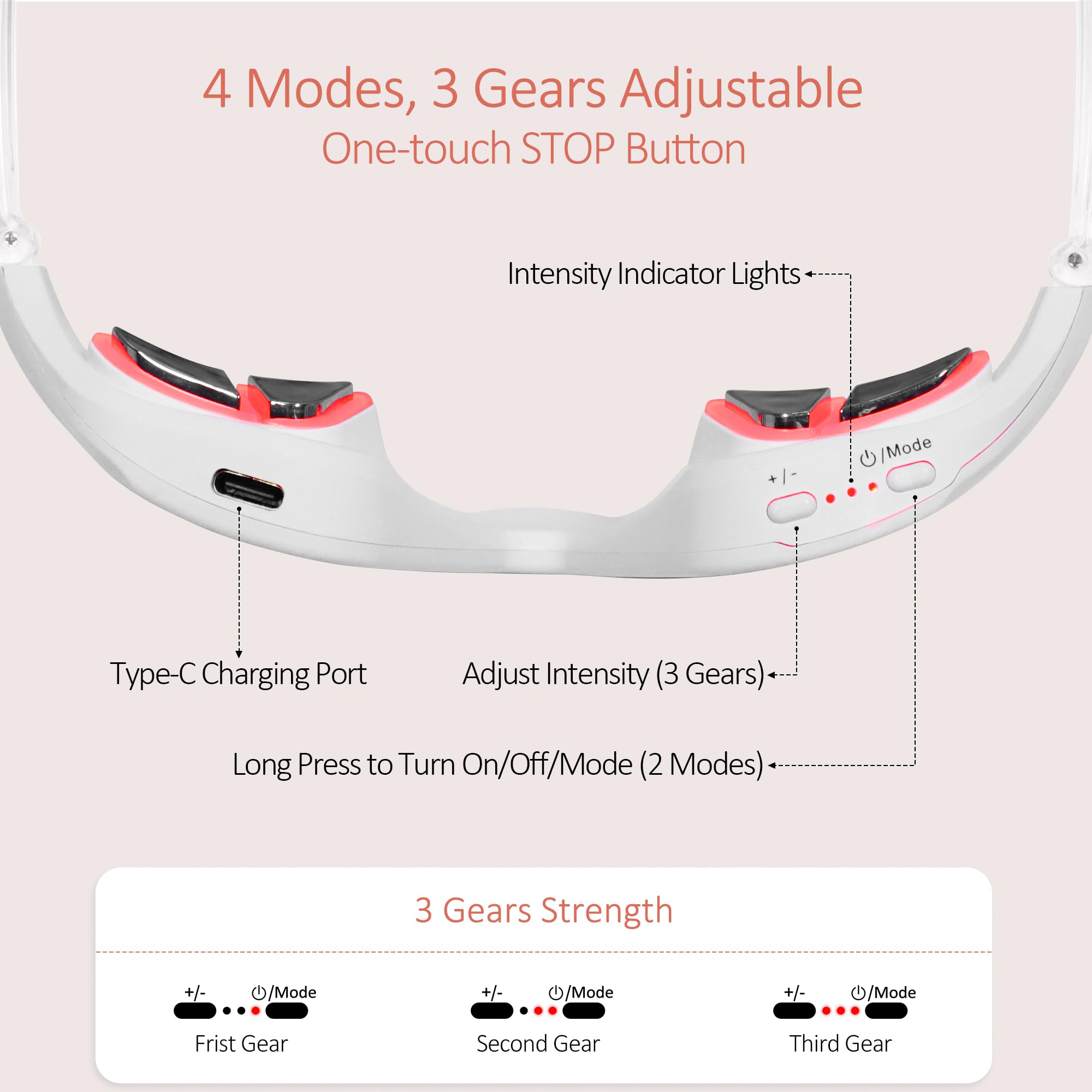 Under Eye Red Light Therapy De - Light Therapy Glasses บทวิจารณ์และราคา