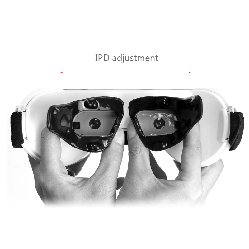 Wireless 3D Rechargeable Green - Light Therapy Glasses บทวิจารณ์และราคา