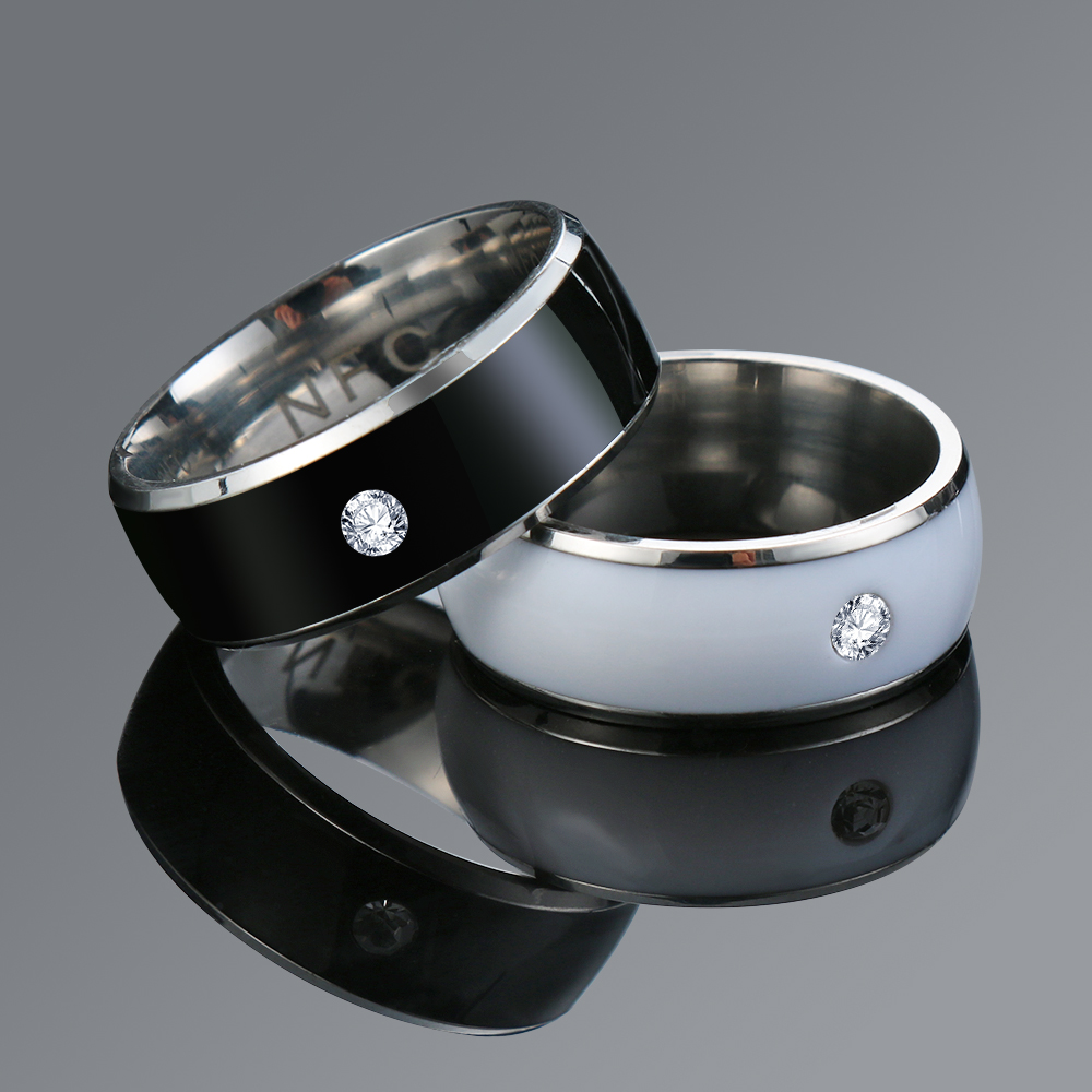 NFC Smart Finger Ring Intellig - Smart Ring Nfc Pay บทวิจารณ์และราคา