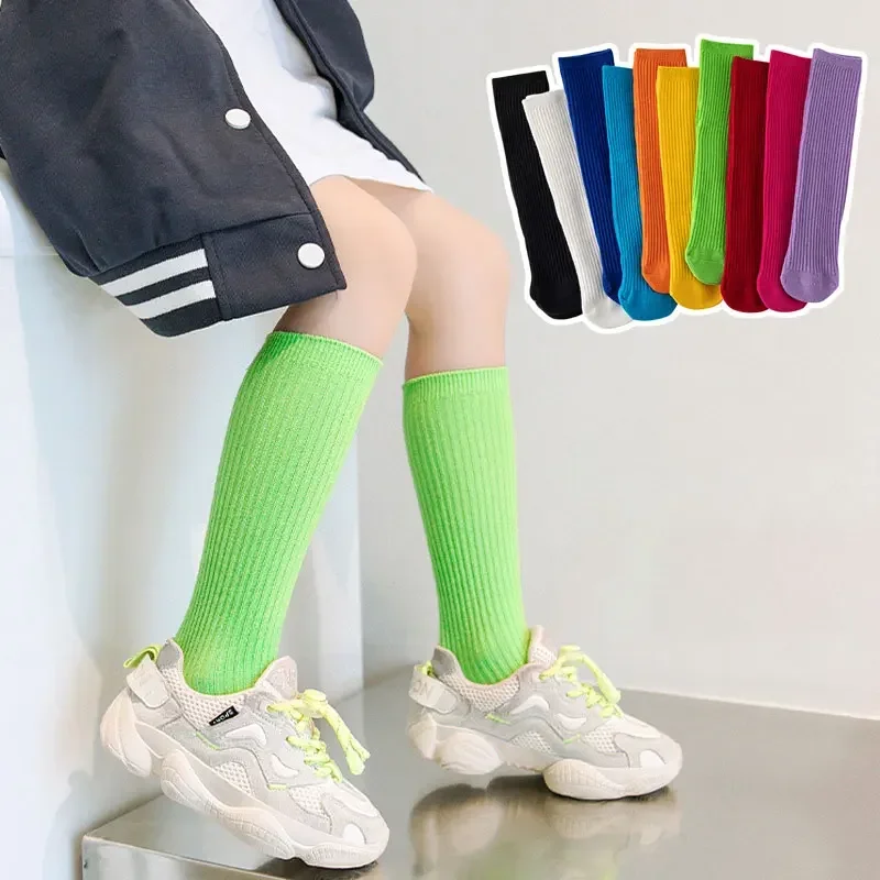 Boy Girl Mid-Calf Ribbed Strip - Baby Sock Oximeter บทวิจารณ์และราคา