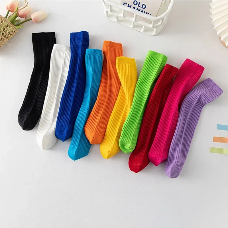Boy Girl Mid-Calf Ribbed Strip - Baby Sock Oximeter บทวิจารณ์และราคา
