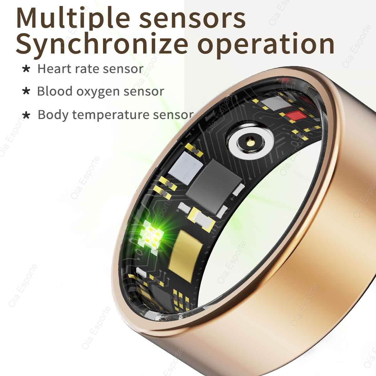 NEW R09 Smart Ring Men Women w - Temperature Ring Skin บทวิจารณ์และราคา