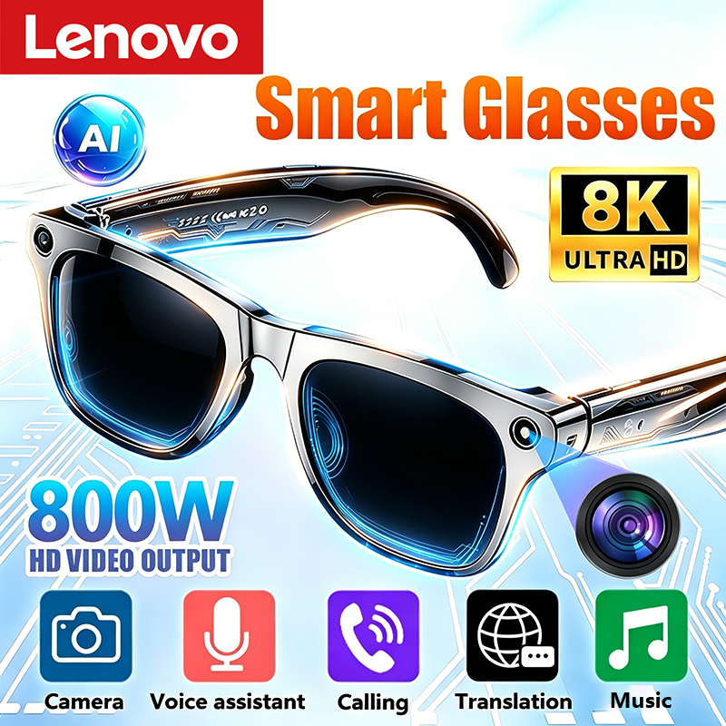 Lenovo 2026 New AI Glasses 800 - Smart Glasses Lens บทวิจารณ์และราคา