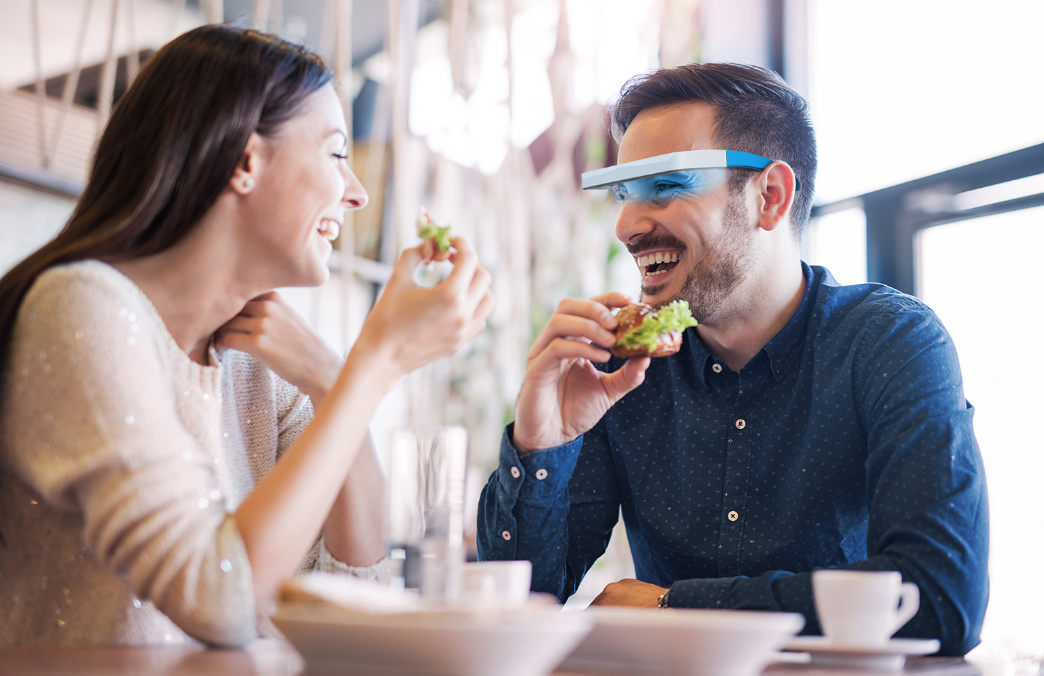Sleep-aiding and Mind-calming  - Light Therapy Glasses บทวิจารณ์และราคา