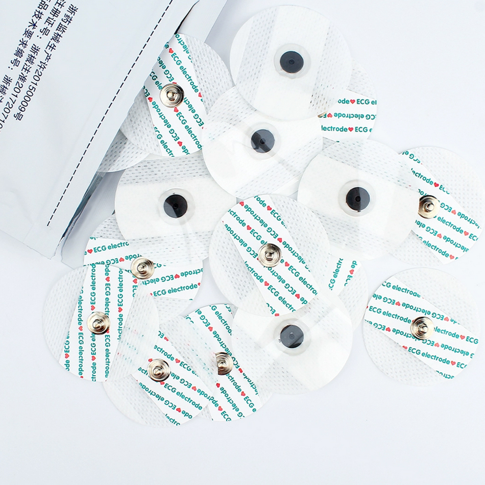 50-500pcs Medical Disposable E - Ecg Patch Monitor บทวิจารณ์และราคา