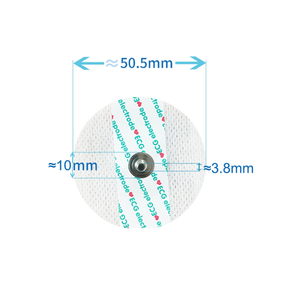50-500pcs Medical Disposable E - Ecg Patch Monitor บทวิจารณ์และราคา