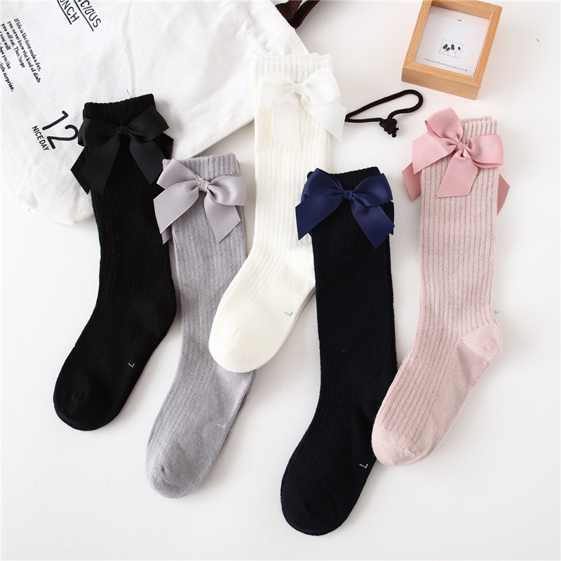 Children Girls Socks With Bows - Baby Sock Oximeter บทวิจารณ์และราคา