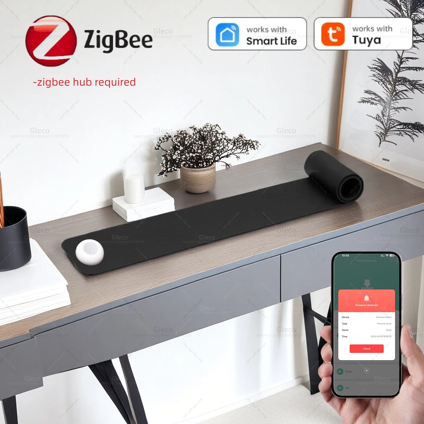 Zigbee Pressure Sensor Detecto - Smart Insole Pressure บทวิจารณ์และราคา
