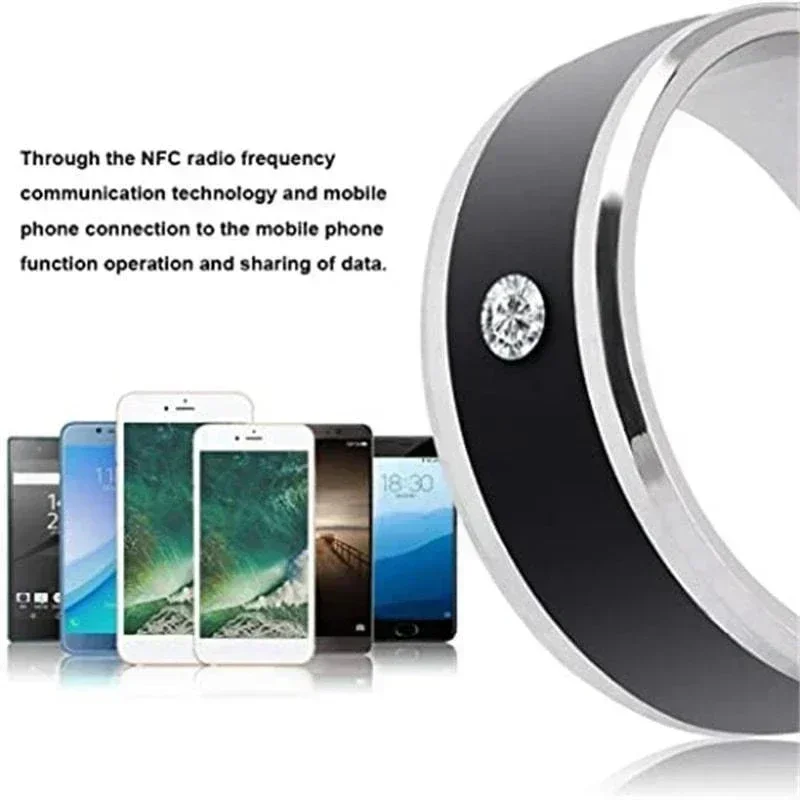 Smart Ring Wearable Technology - Smart Ring Nfc Pay บทวิจารณ์และราคา