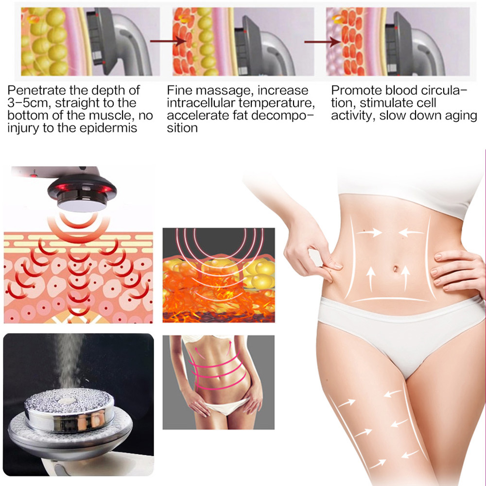 3 in 1 ems Ultrasound Cavitati - Galvanic Skin Sensor บทวิจารณ์และราคา