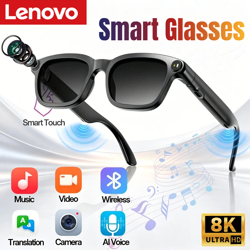 Lenovo Smart Glasses AI Transl - Smart Glasses Lens บทวิจารณ์และราคา