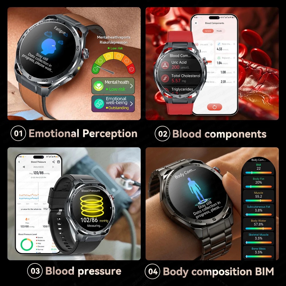 New Blood Pressure Uric Acid B - Fatigue Band Monitor บทวิจารณ์และราคา