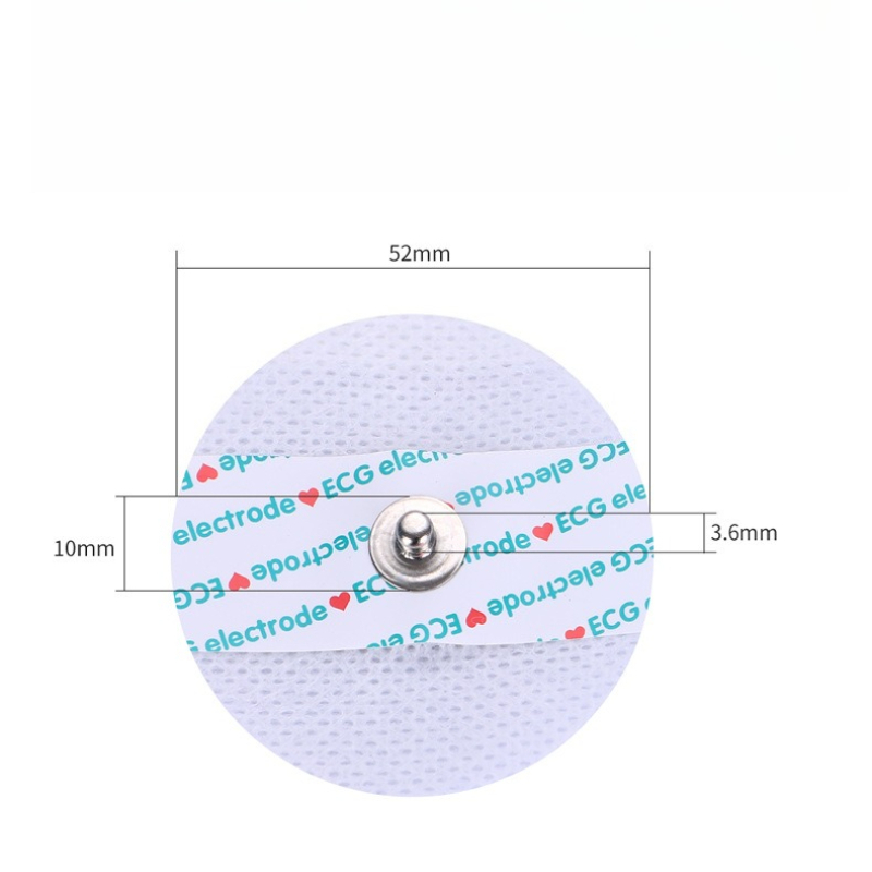 50Pcs Disposable Medical ECG E - Ecg Patch Monitor บทวิจารณ์และราคา