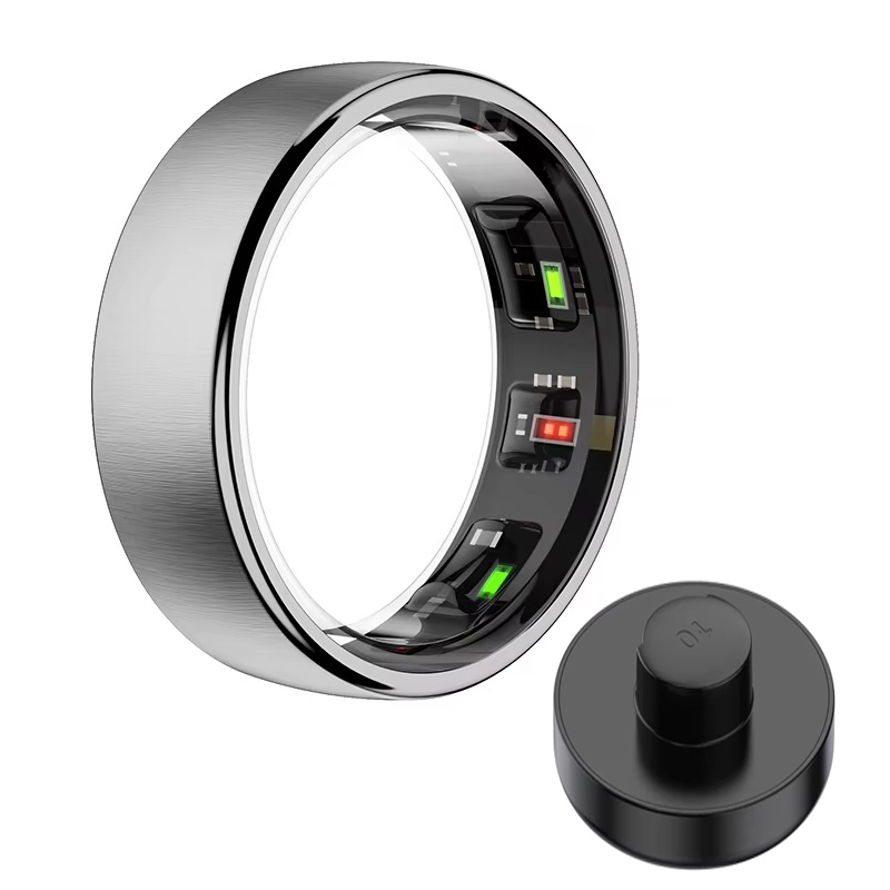 R10 Charging Case Smart Ring M - Temperature Ring Skin บทวิจารณ์และราคา