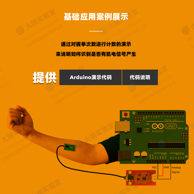 EMG Single Conduction Muscle E - Muscle Sensor Emg บทวิจารณ์และราคา