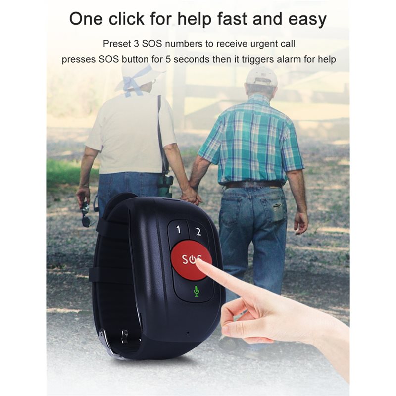【GIFT】Urgent Call SOS Smart Wa - Fall Detection Watch บทวิจารณ์และราคา