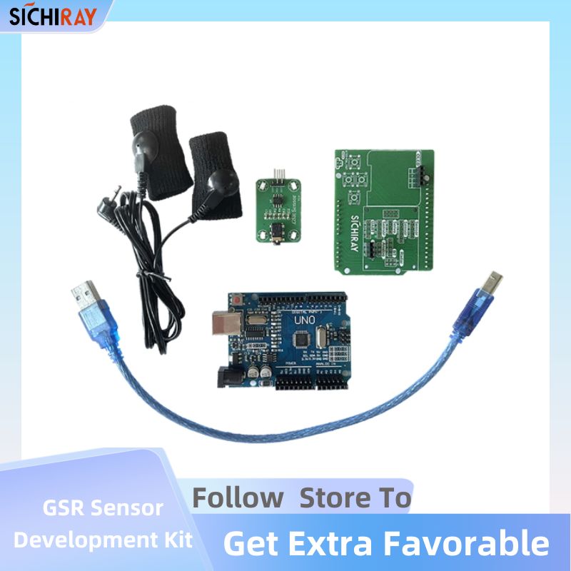 Galvanic Skin Response Sensor  - Galvanic Skin Sensor บทวิจารณ์และราคา