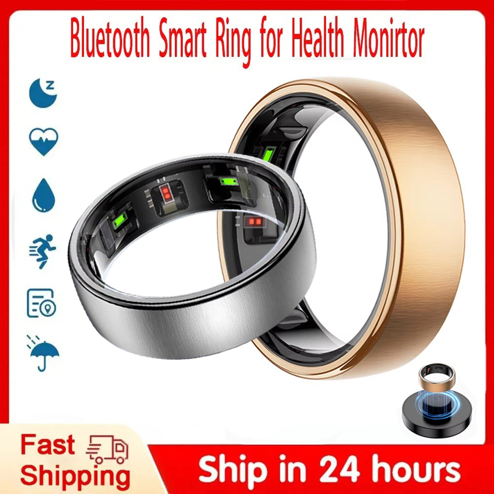 R10 Charging Case Smart Ring M - Temperature Ring Skin บทวิจารณ์และราคา