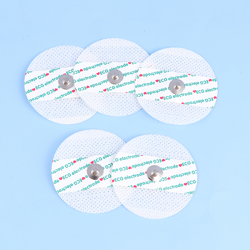10Pcs Non-Woven ECG Electrode  - Ecg Patch Monitor บทวิจารณ์และราคา