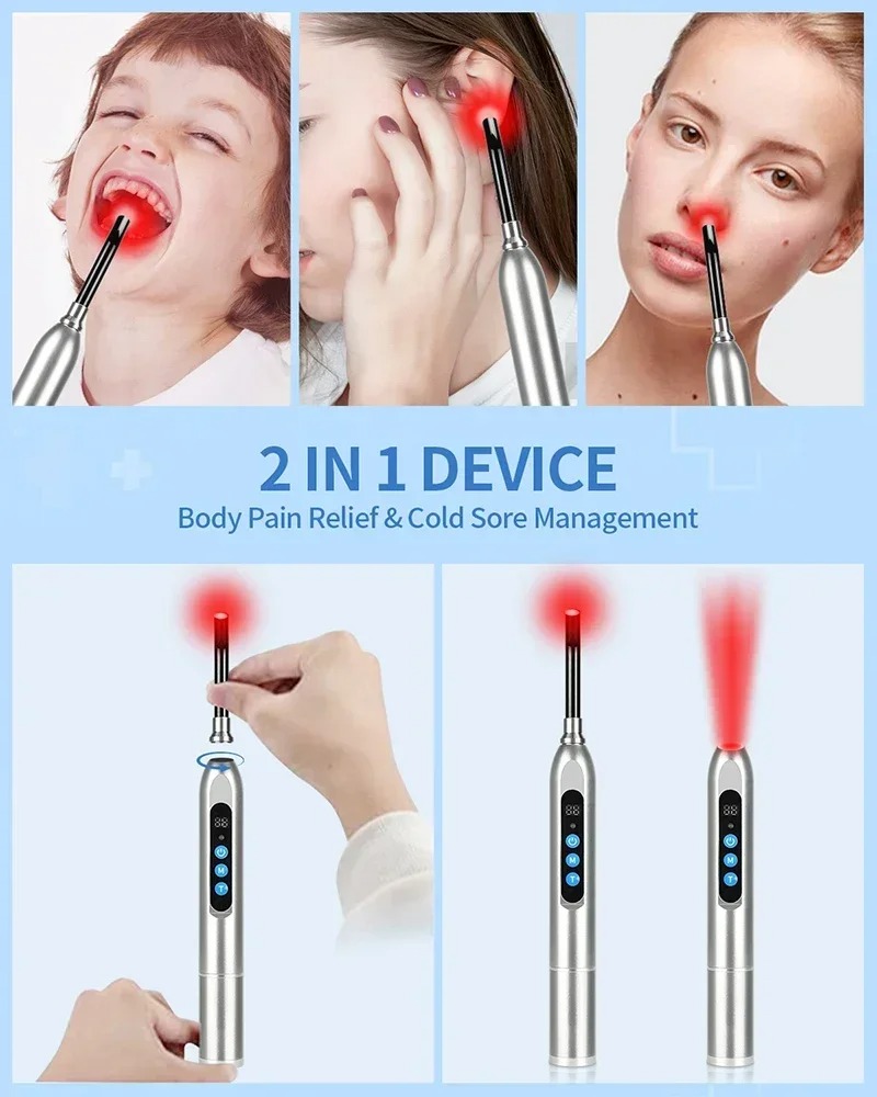 Red Light Therapy Device Canke - Galvanic Skin Sensor บทวิจารณ์และราคา