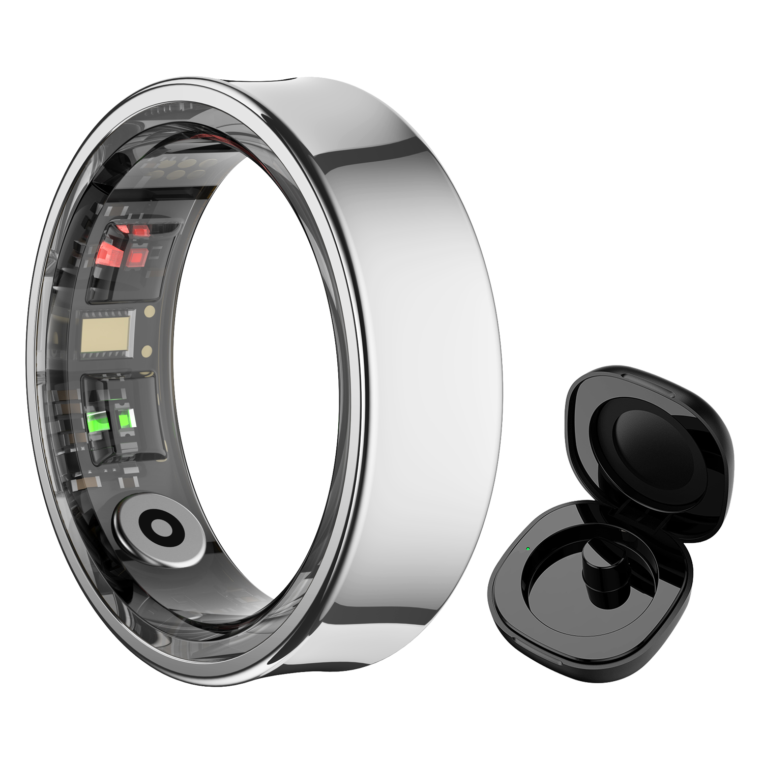 New Smart Ring R09 Health Moni - Temperature Ring Skin บทวิจารณ์และราคา