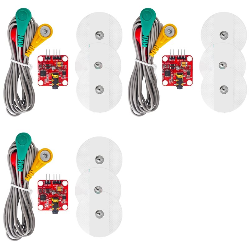 B50B-3X Muscle Electrical Sens - Muscle Sensor Emg บทวิจารณ์และราคา