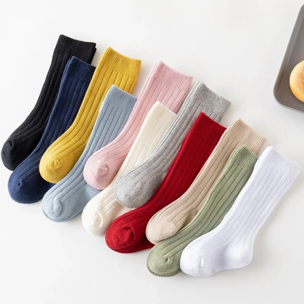3Pairs/Lot Baby Knee High Sock - Baby Sock Oximeter บทวิจารณ์และราคา