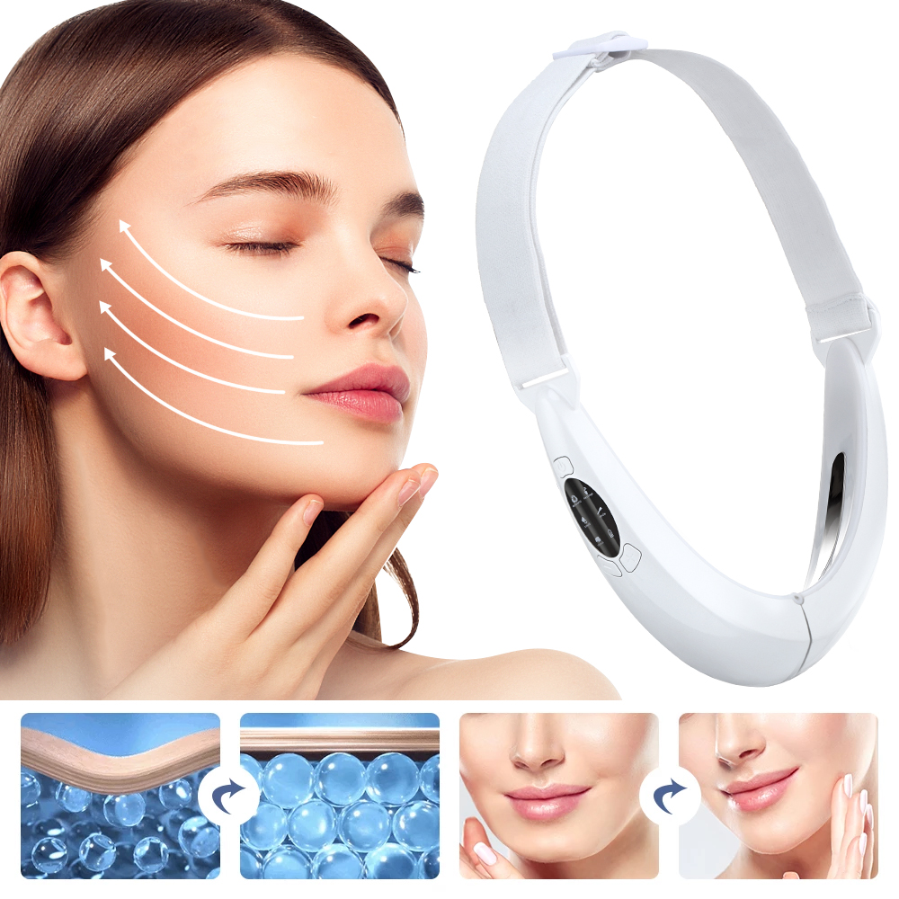 EMS V Shape Lift Belt Facial L - Galvanic Skin Sensor บทวิจารณ์และราคา